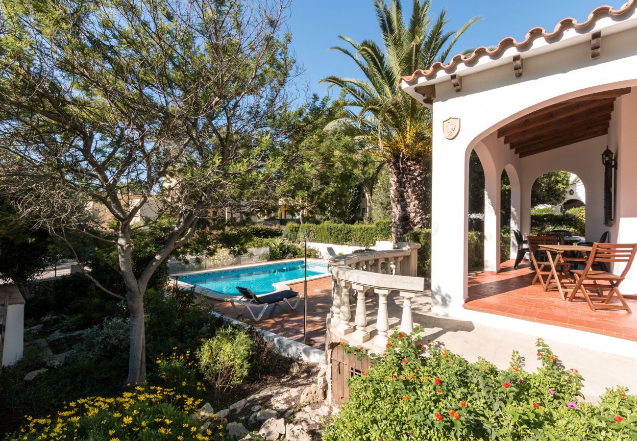 Villa en Cala Galdana - Villa TRES JOANS