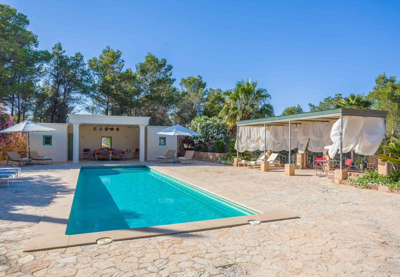 Vista general de Can Savio Ibiza | Eivillas