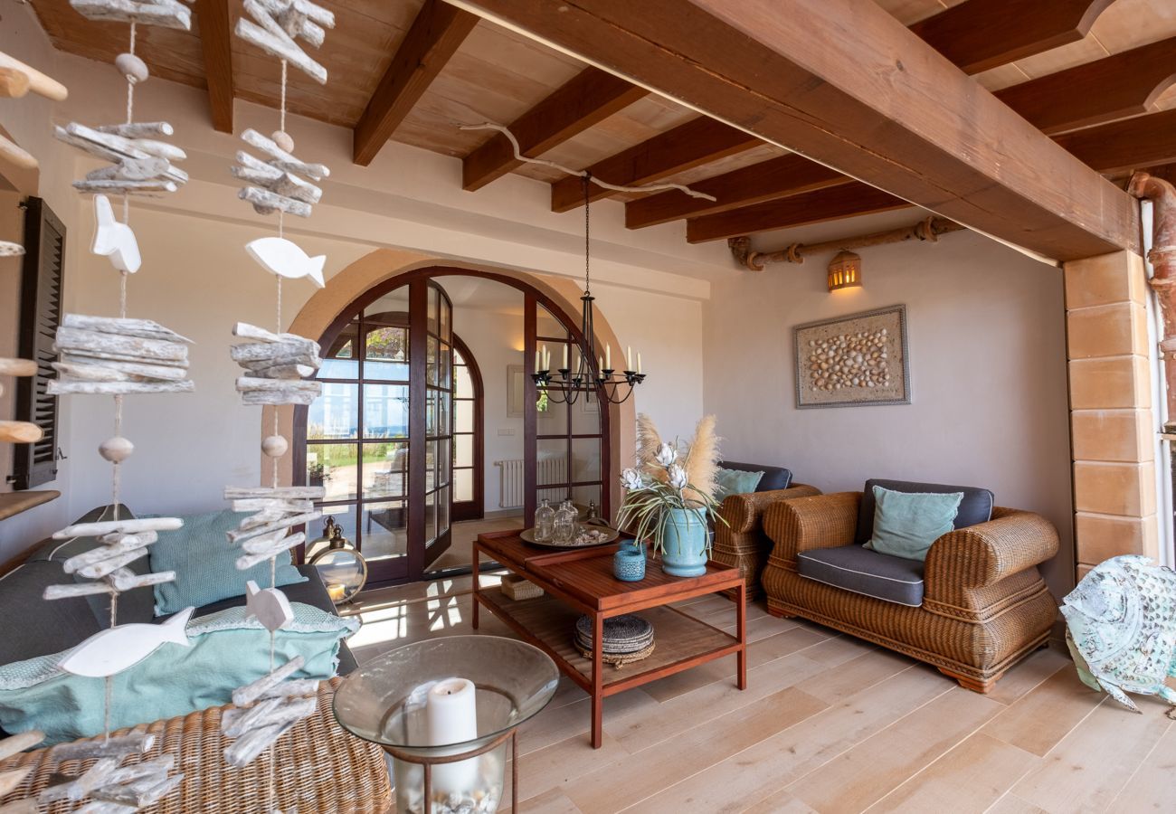 Villa en Colonia de Sant Pere - Pentinat, Villa 5StarsHome Mallorca