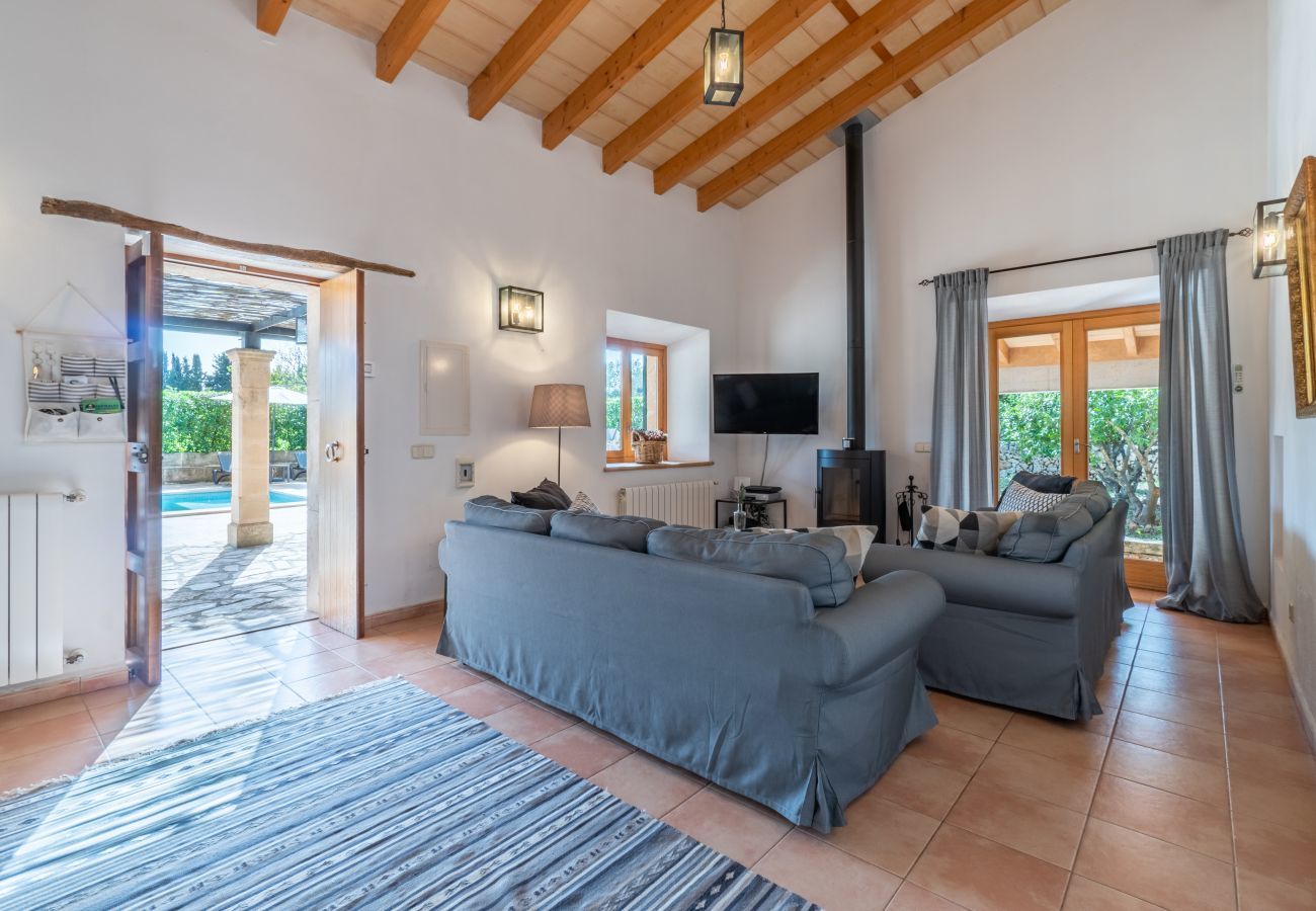 Villa en Sineu - Sinitare, Villa 5StarsHome Mallorca