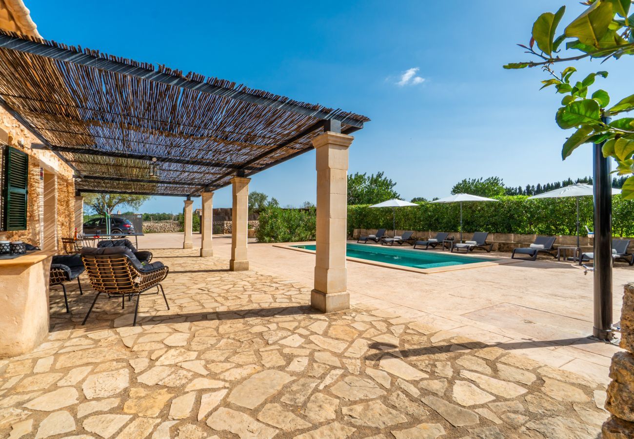 Villa en Sineu - Sinitare, Villa 5StarsHome Mallorca