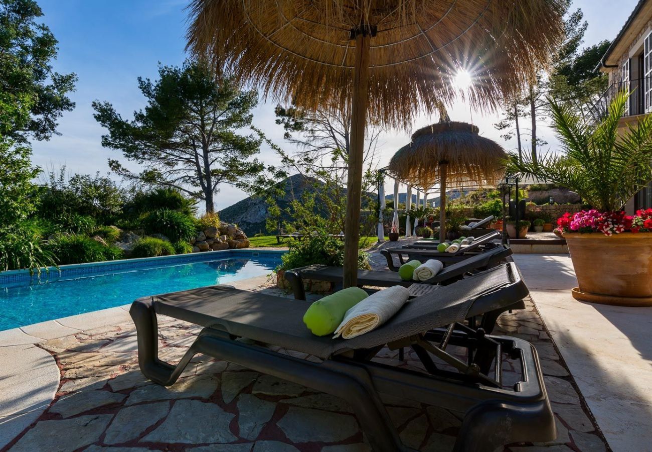 Villa en Andratx - Son Polvell, Finca 5StarsHome Mallorca