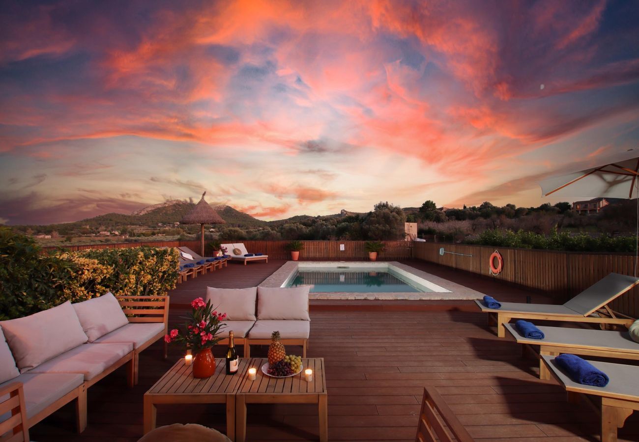 Finca en Alcúdia - Ca Sonaris, Finca 5StarsHome Mallorca