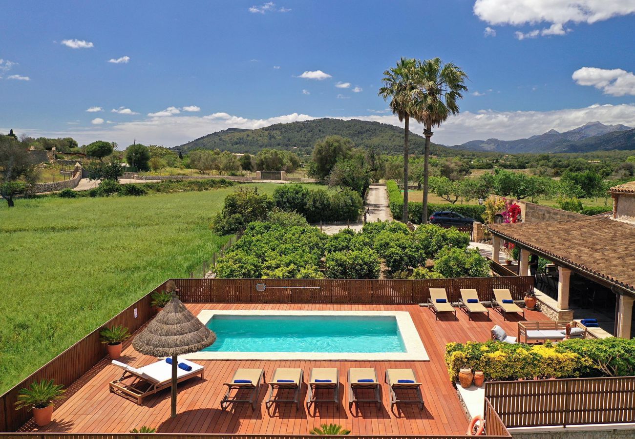 Finca en Alcúdia - Ca Sonaris, Finca 5StarsHome Mallorca