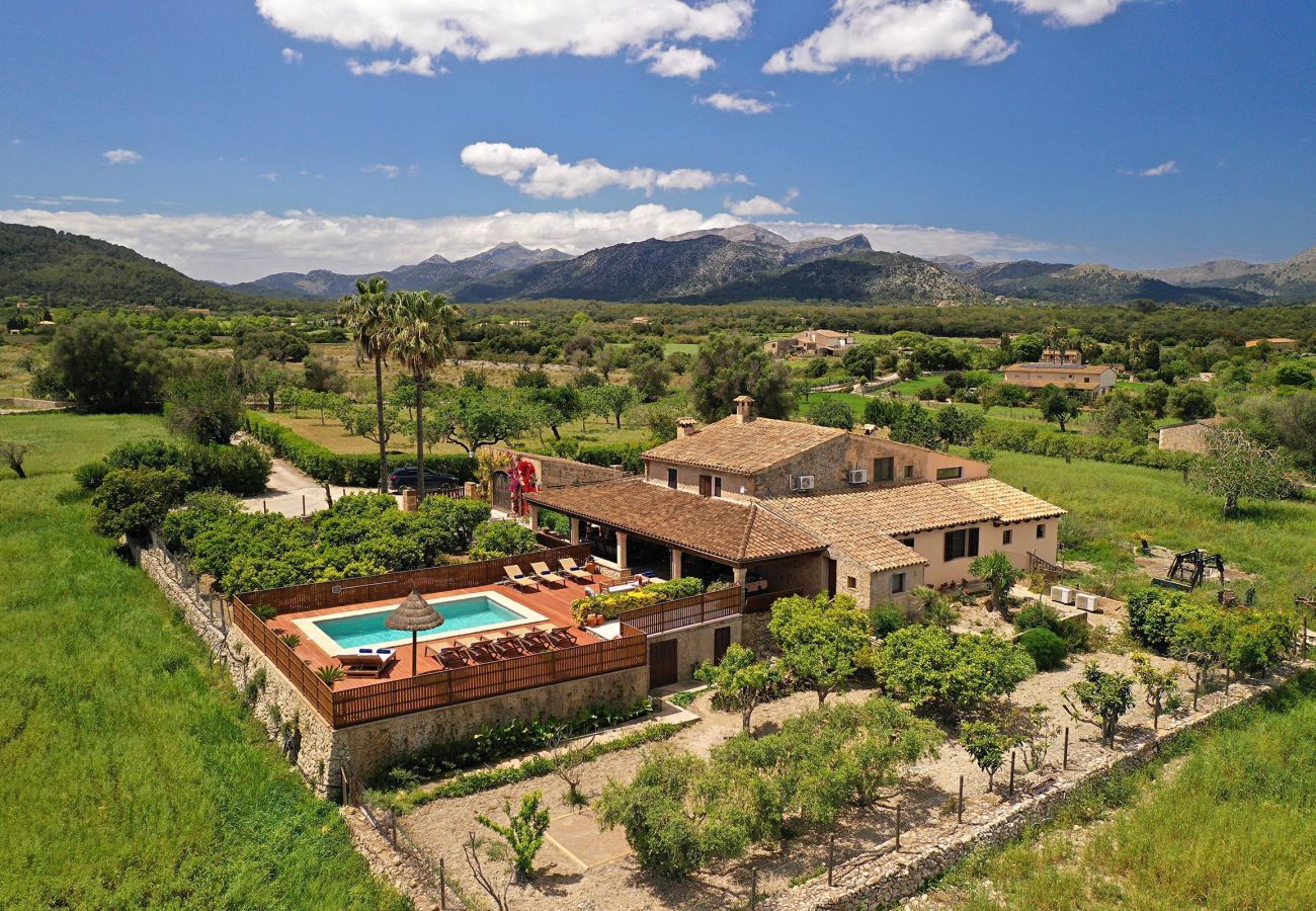 Finca en Alcúdia - Ca Sonaris, Finca 5StarsHome Mallorca