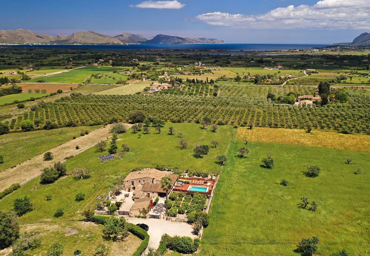Finca en Alcúdia - Ca Sonaris, Finca 5StarsHome Mallorca