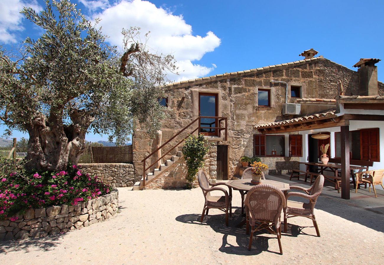 Finca en Alcúdia - Ca Sonaris, Finca 5StarsHome Mallorca