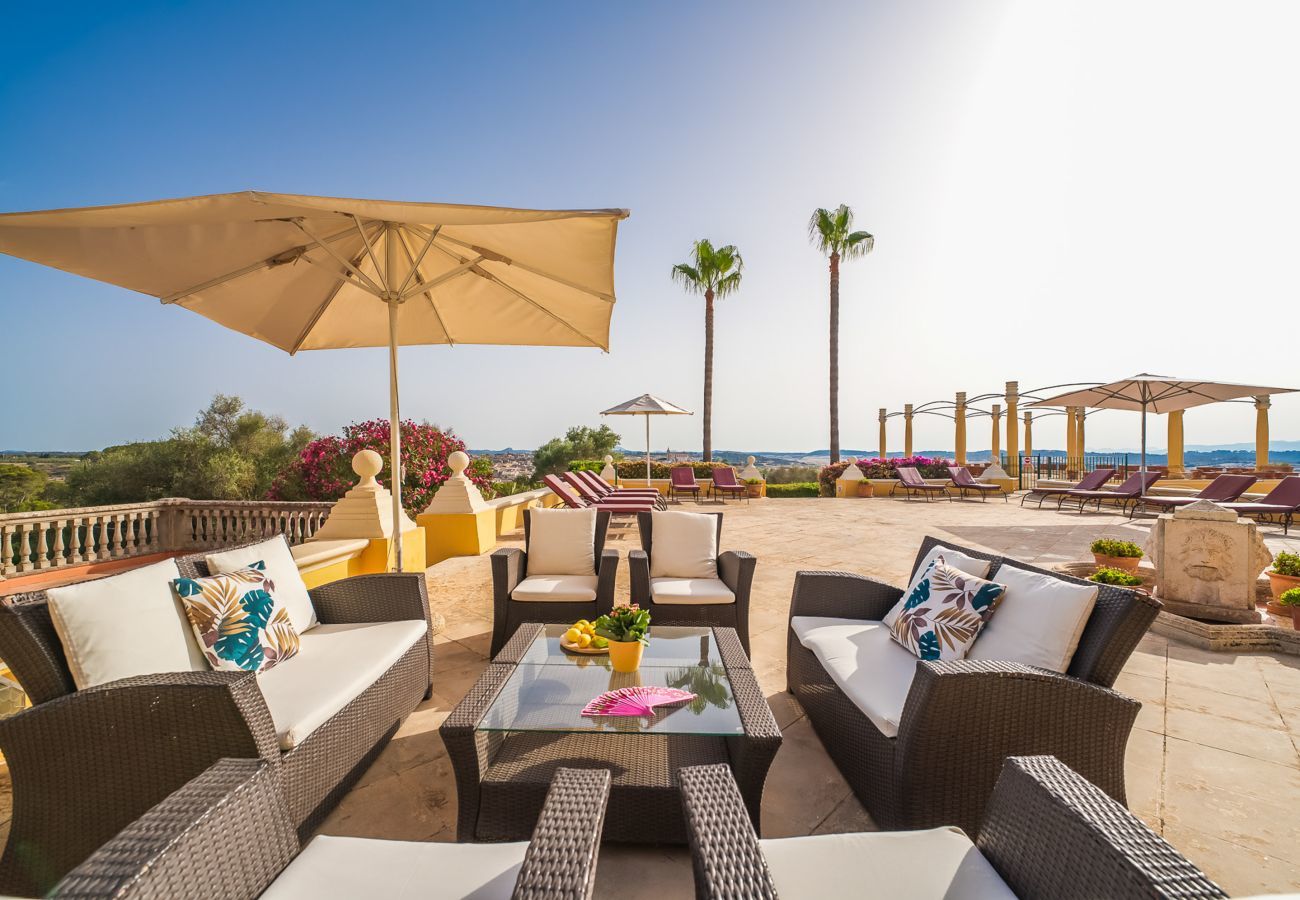 Finca en Santa Margalida - Sa Vella Capella 22 PAX, Finca 5StarsHome Mallorca