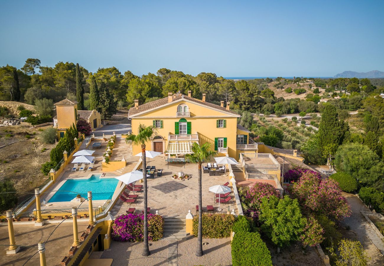 Finca en Santa Margalida - Sa Vella Capella 22 PAX, Finca 5StarsHome Mallorca