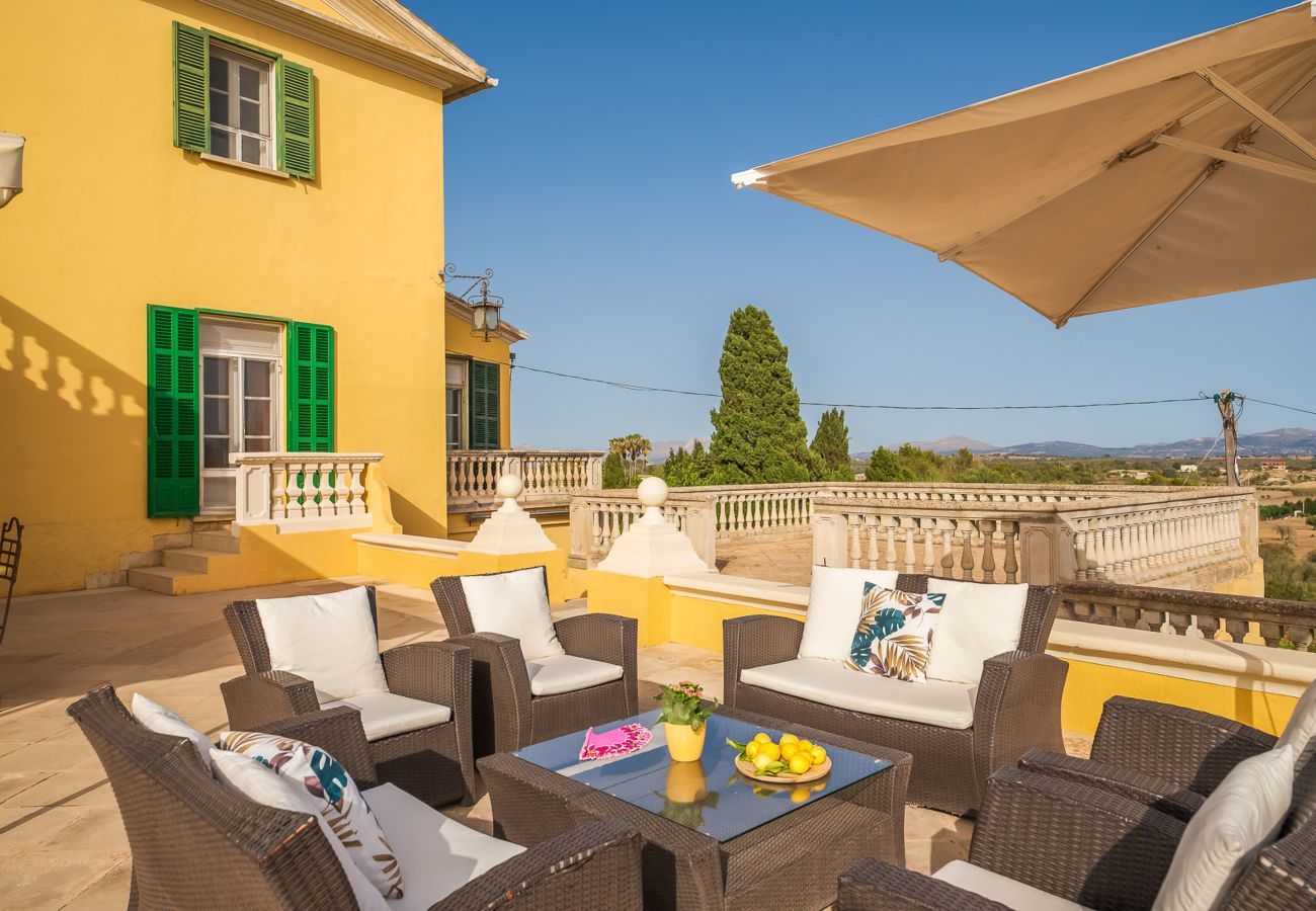 Finca en Santa Margalida - Sa Vella Capella 22 PAX, Finca 5StarsHome Mallorca