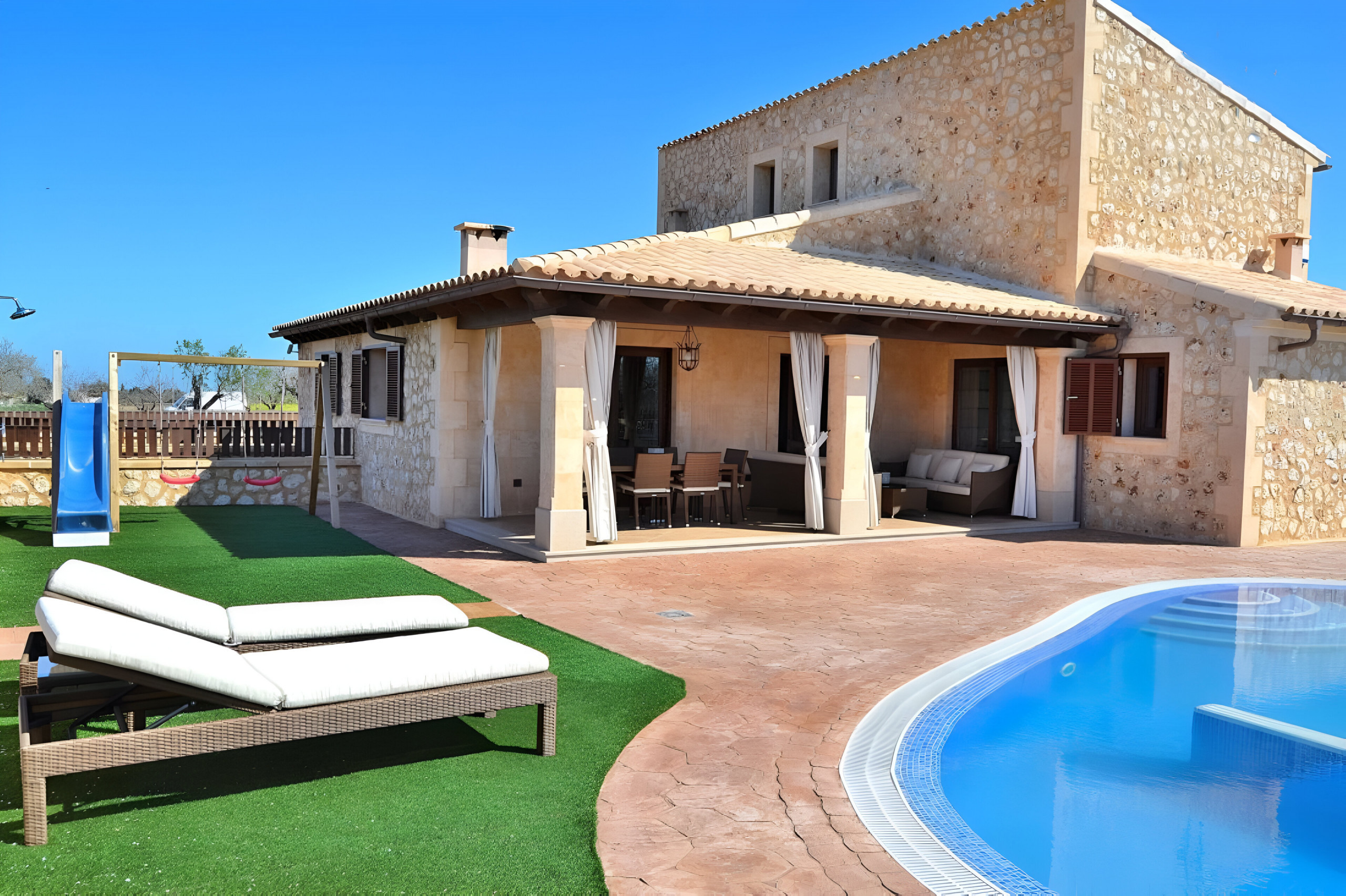 Finca bonita con piscina. Mallorca