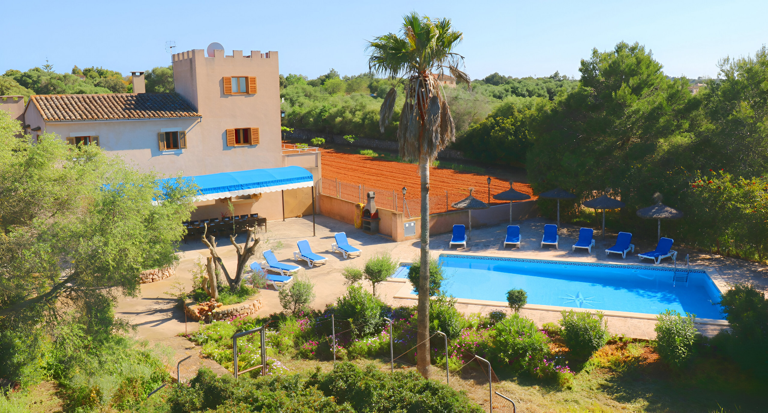 Belle finca avec piscine à Majorque