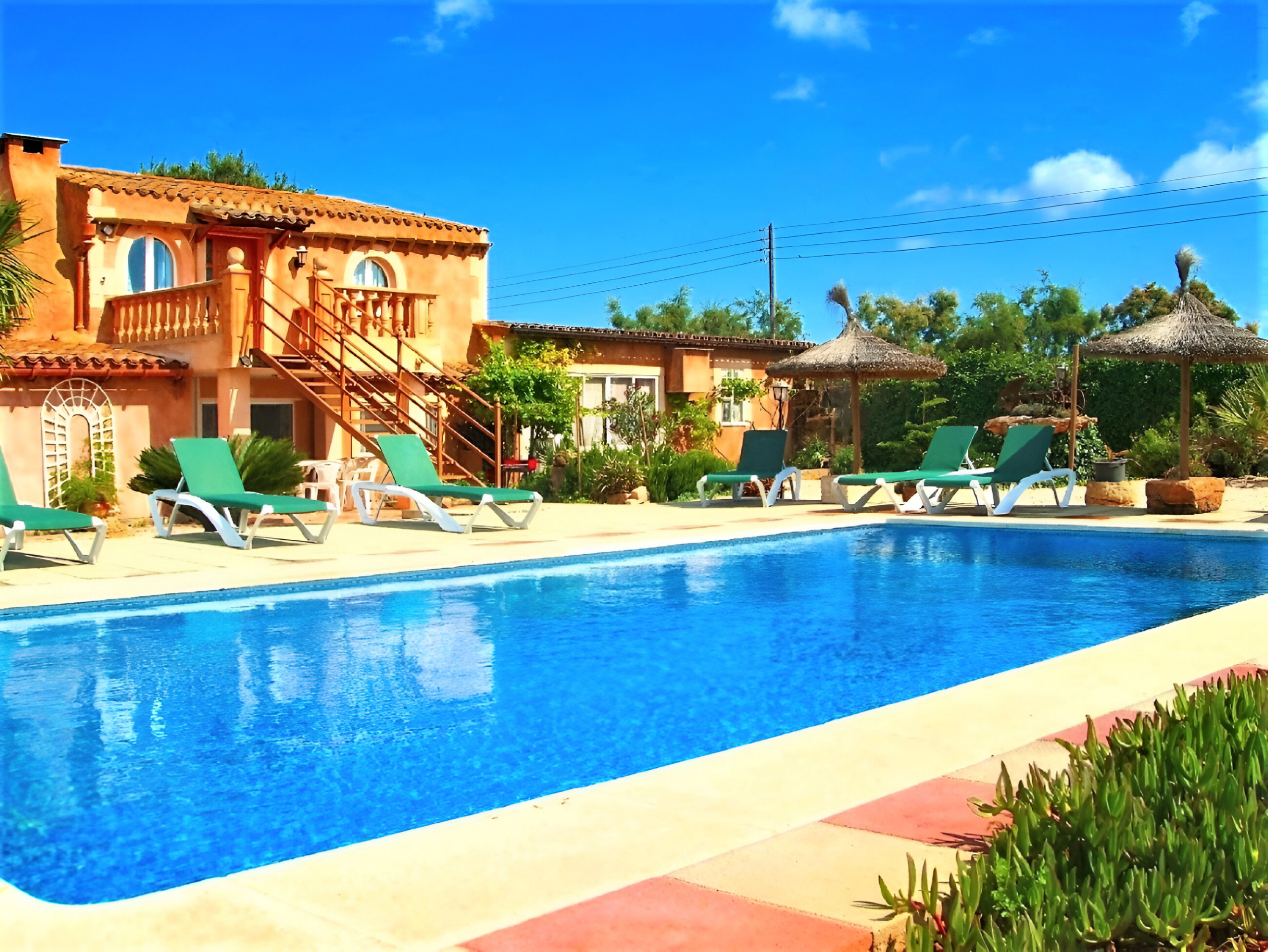 Charmante Finca avec piscine à Majorque, Location
