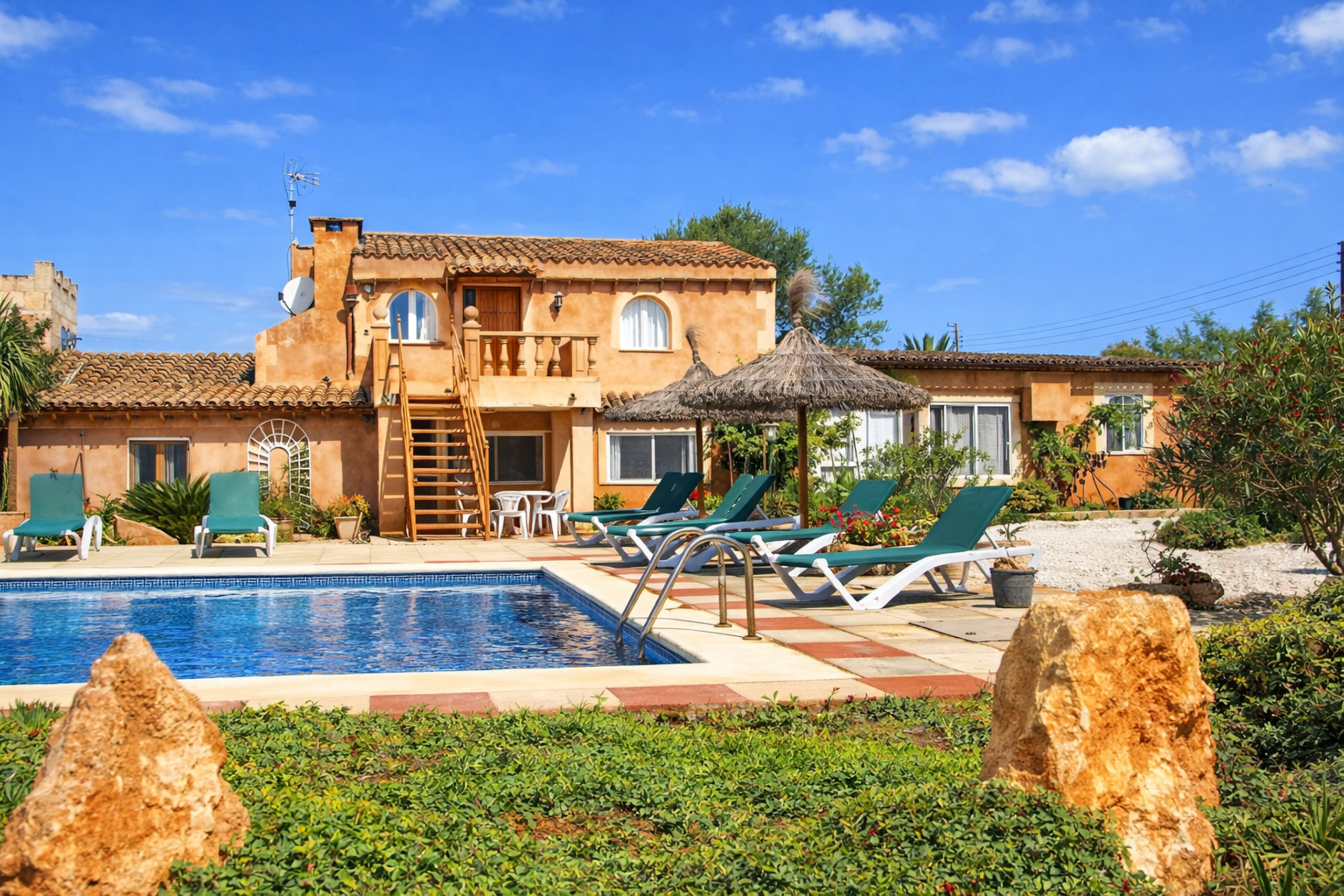  à Campos - 409 Villa Can Bril ETV1523 by Mallorca Charme