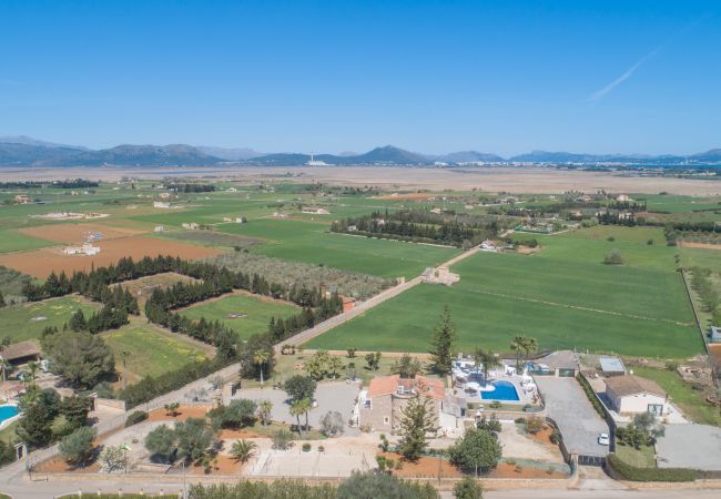 Villa à Muro - Es Garrover es Velar, Finca 5StarsHome Mallorca Villa à Muro - Es Garrover es Velar, Finca 5StarsHome Mallorca