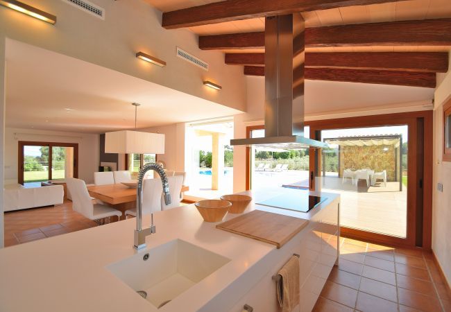 Villa à Muro - 007 Villa Son Morei de les Penyes ETV/13143 by Mal Villa à Muro - 007 Villa Son Morei de les Penyes ETV/13143 by Mal