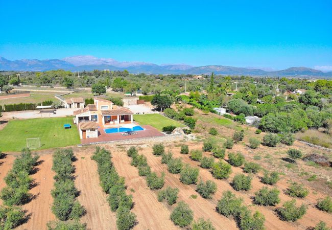 Villa à Muro - 007 Villa Son Morei de les Penyes ETV/13143 by Mal Villa à Muro - 007 Villa Son Morei de les Penyes ETV/13143 by Mal