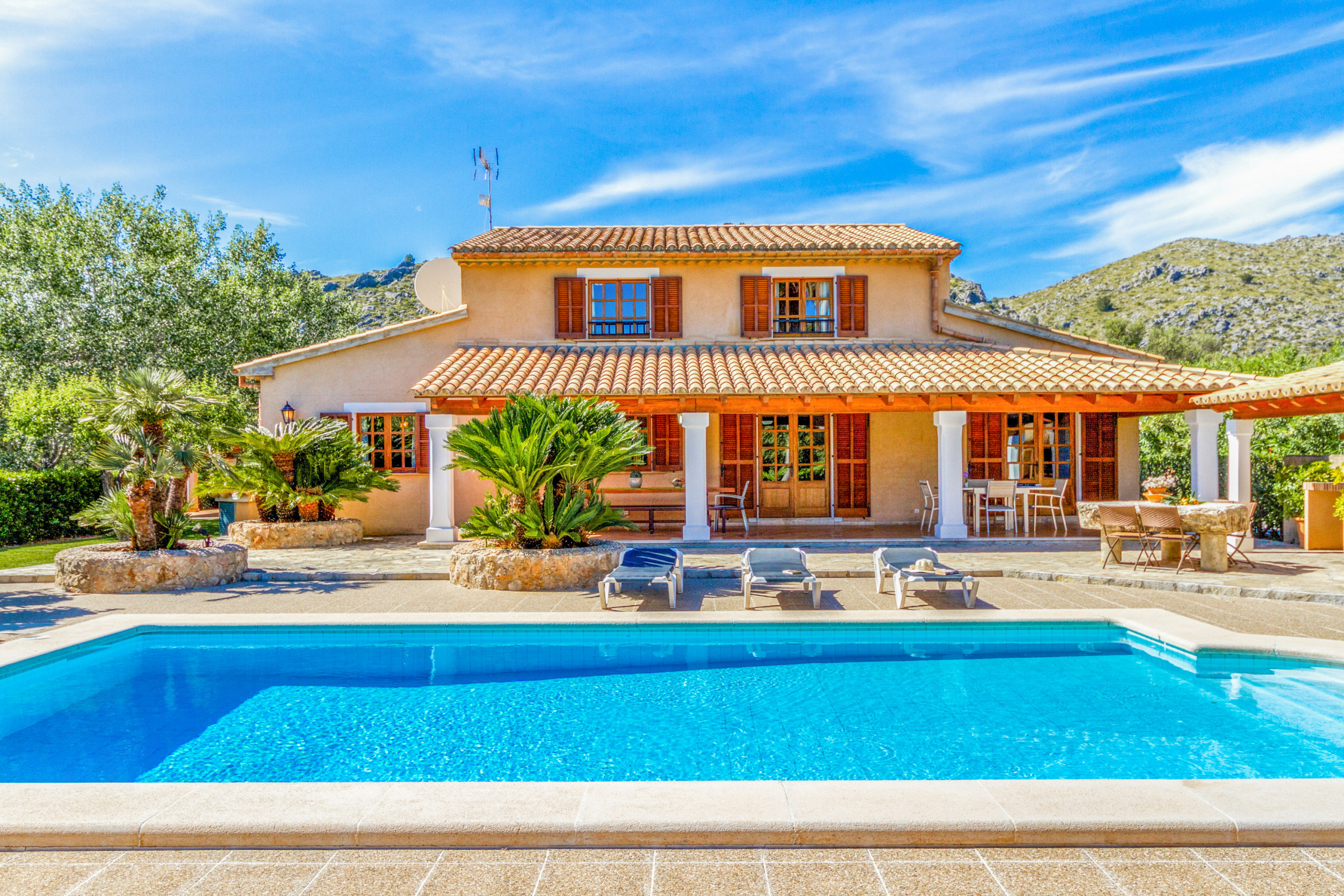 Magnifique villa avec piscine