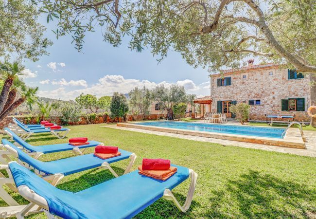 Domaine à Pollensa / Pollença - Johnma, Finca 5StarsHome Mallorca Domaine à Pollensa / Pollença - Johnma, Finca 5StarsHome Mallorca