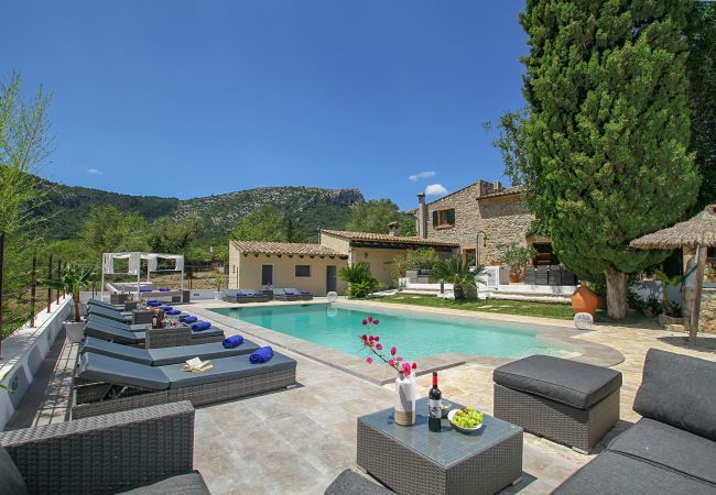 Domaine à Pollensa / Pollença - James Roma, Villa-Finca 5StarsHome Mallorca Domaine à Pollensa / Pollença - James Roma, Villa-Finca 5StarsHome Mallorca