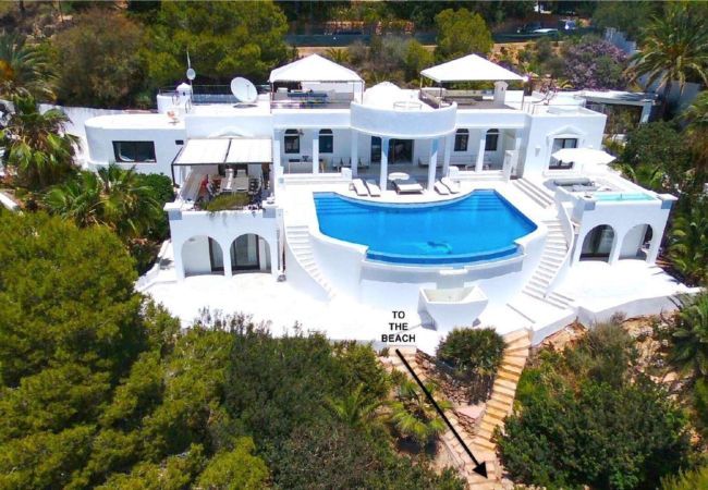 Villa à Sant Josep de Sa Talaia / San Jose - Toflav, Villa 5StarsHome Ibiza Villa à Sant Josep de Sa Talaia / San Jose - Toflav, Villa 5StarsHome Ibiza