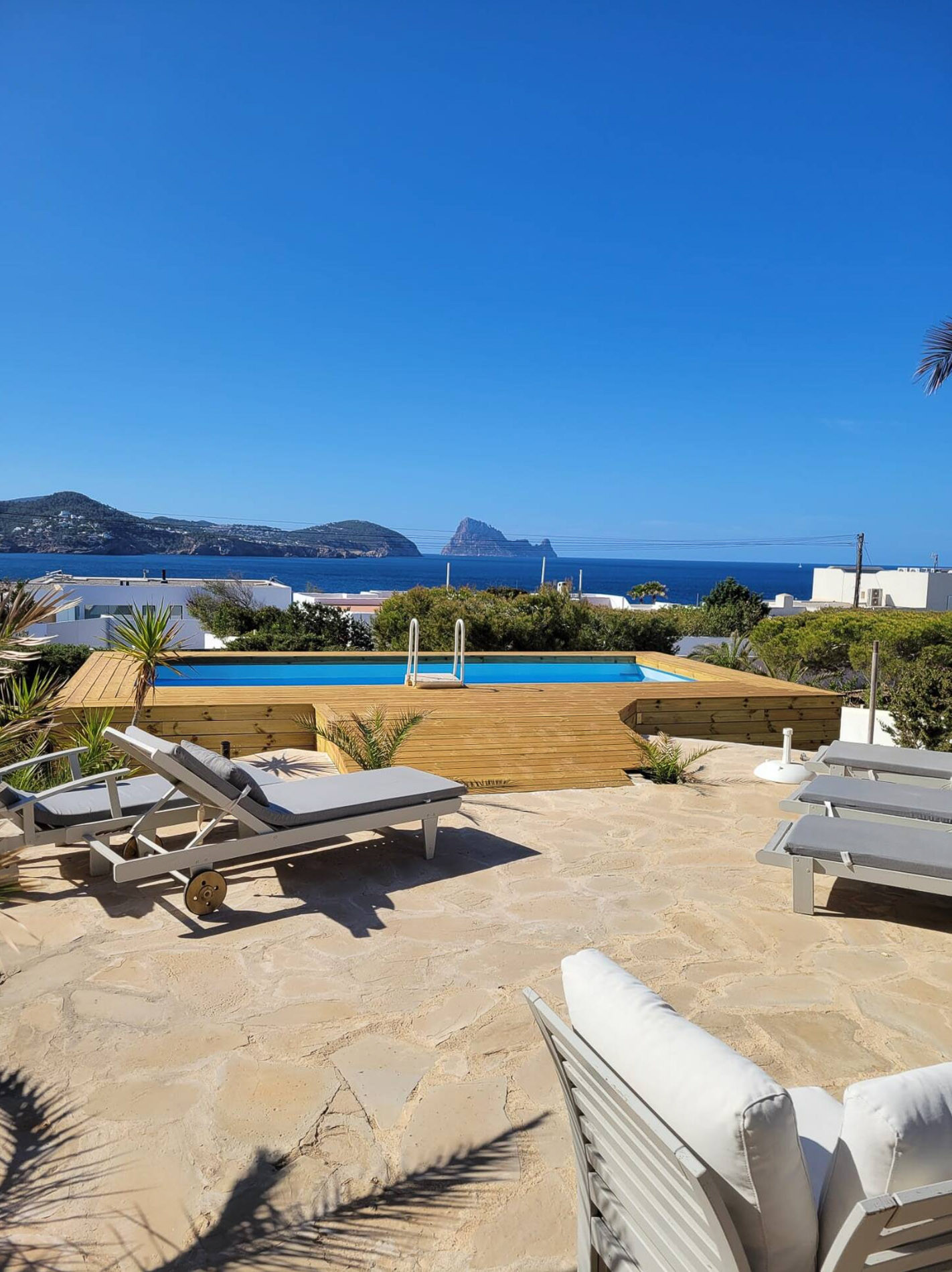 villa à Sant Josep de Sa Talaia / San Jose - VILLA LIMASSOL