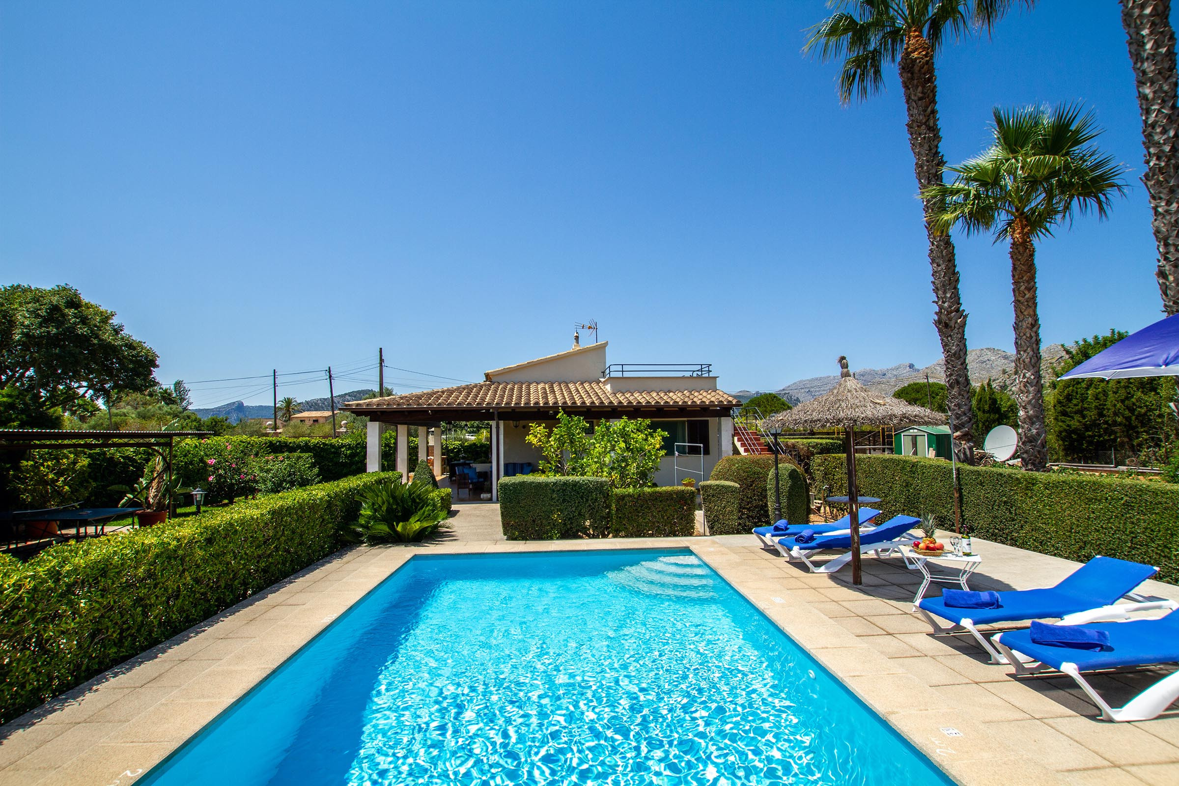 Magnifique villa avec piscine