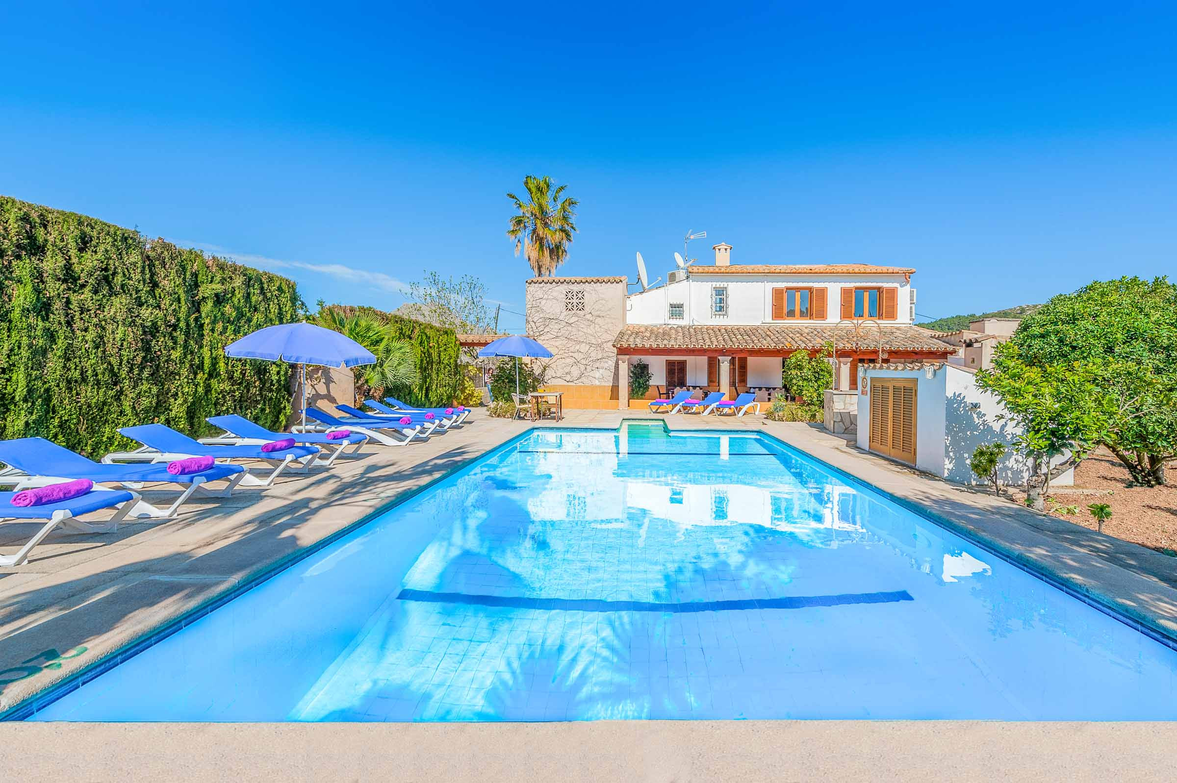 Magnifique villa avec piscine