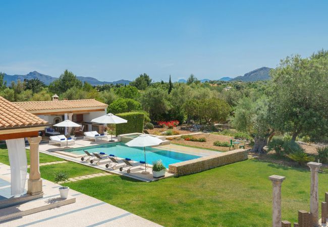 Villa à Pollensa / Pollença - Marirouse 33, Villa 5StarsHome Mallorca Villa à Pollensa / Pollença - Marirouse 33, Villa 5StarsHome Mallorca