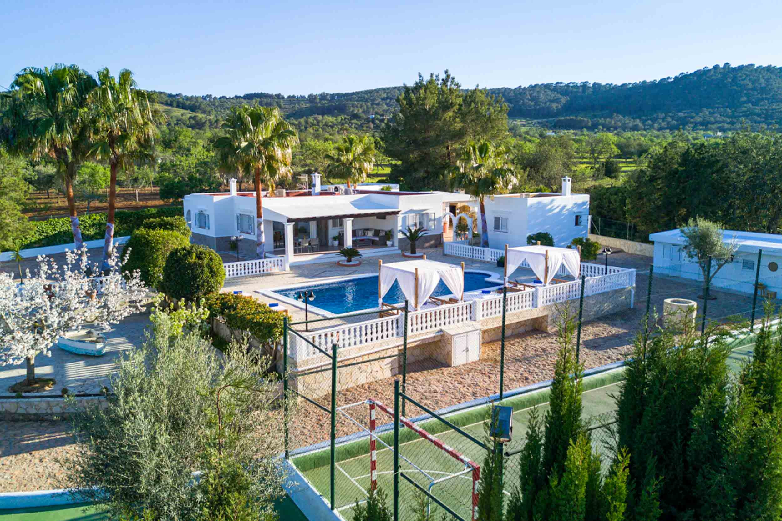 villa à San Rafael de Sa Creu/ Sant Rafael de Sa Creu - VILLA RASE