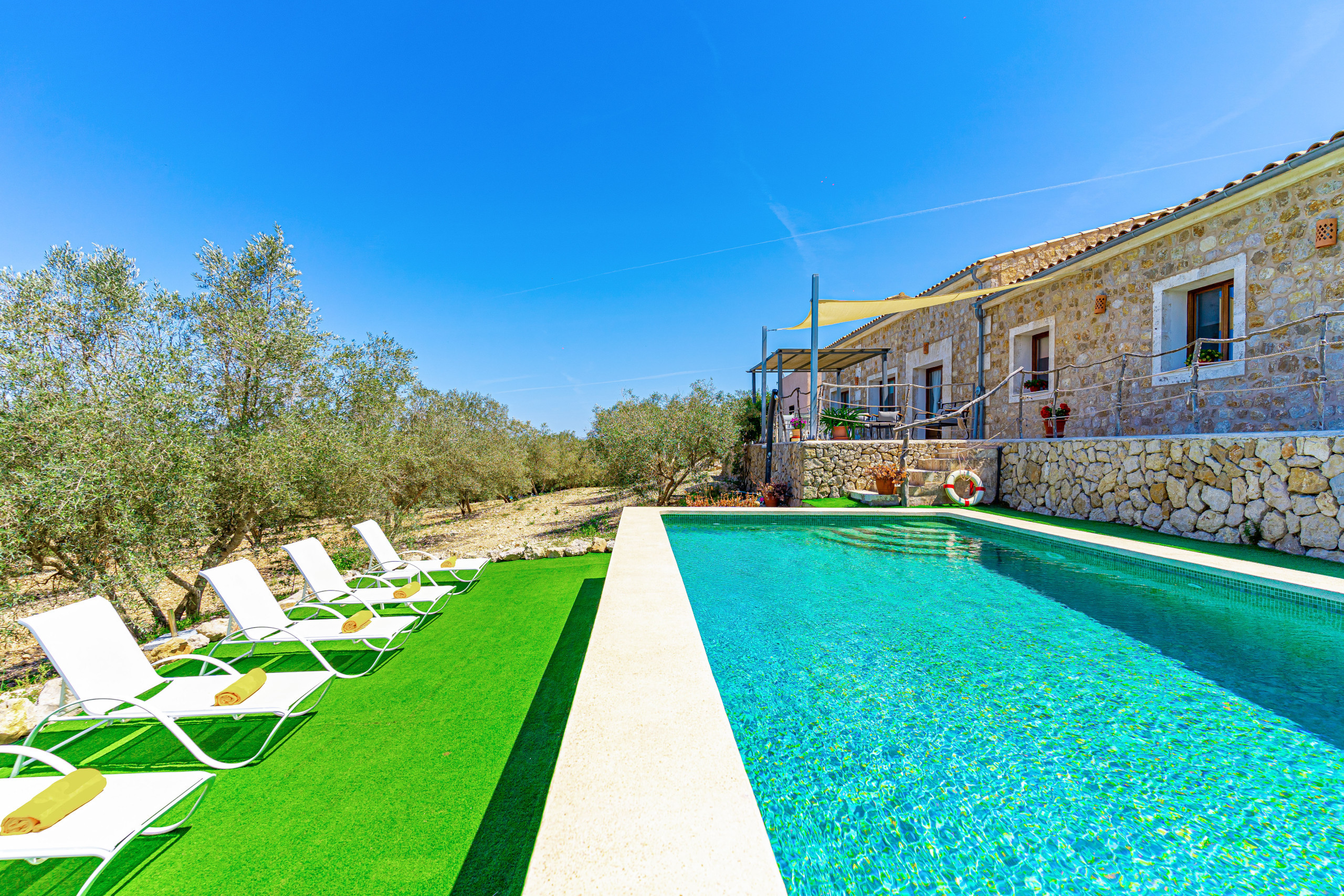 villa à Sineu - 268 Villa Can Caluix ETV/8149  by Mallorca Charme