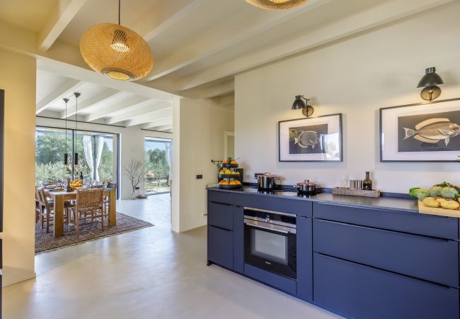 Villa à Llubi - Molleres, Villa 5StarsHome Mallorca Villa à Llubi - Molleres, Villa 5StarsHome Mallorca