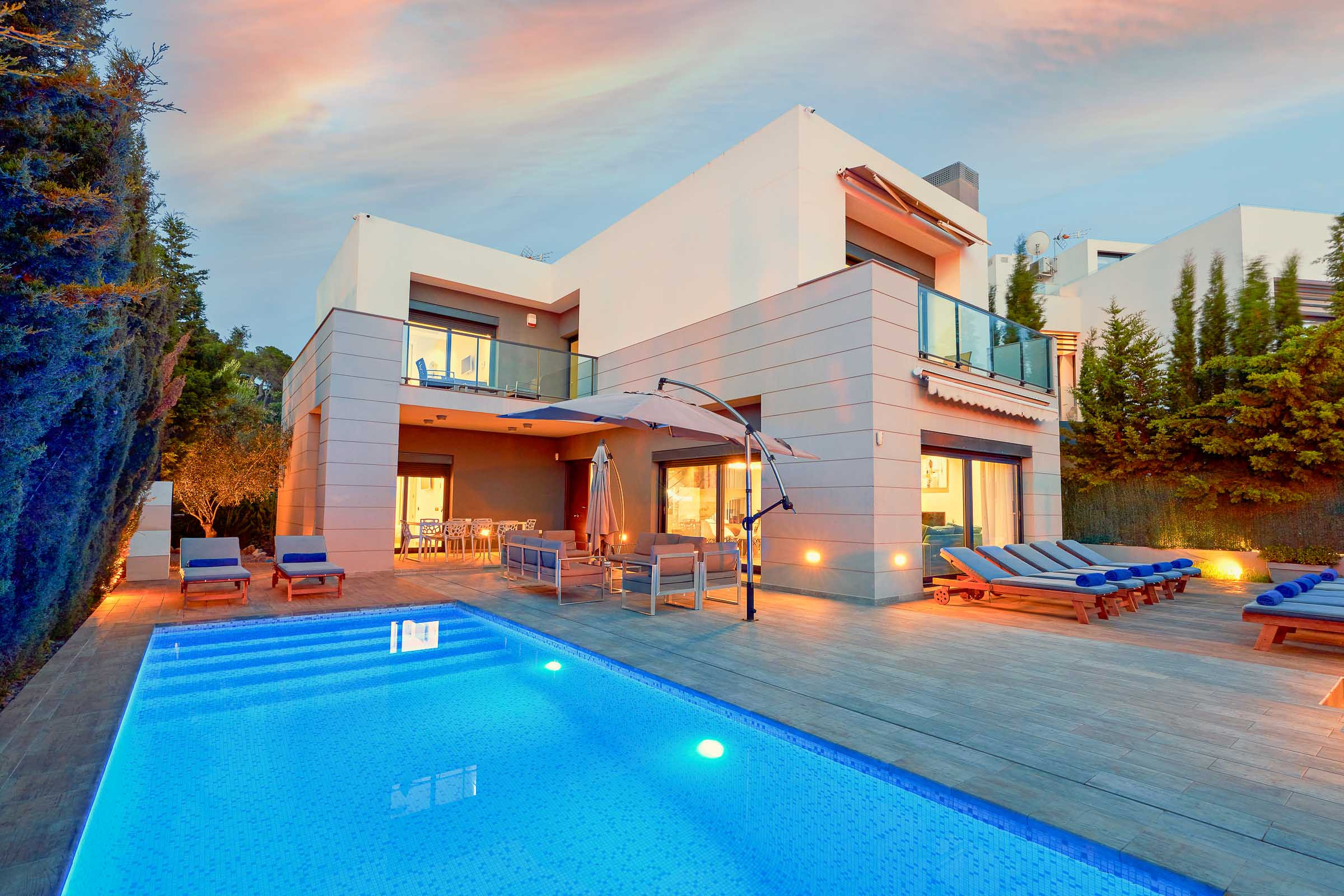 villa à Nuestra Sra de Jesus - VILLA TALAMANCA