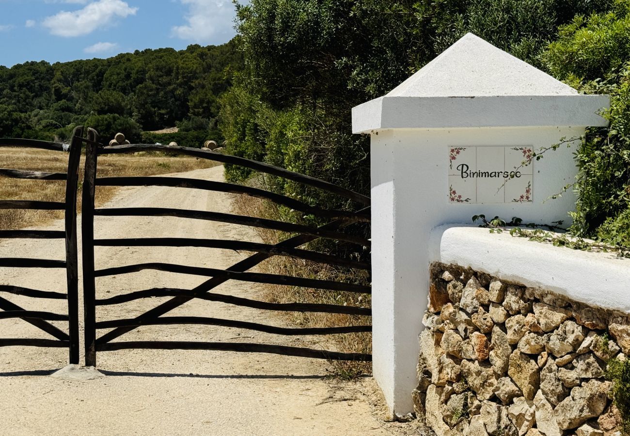 Domaine à Maó - Finca BINIMAZOCH