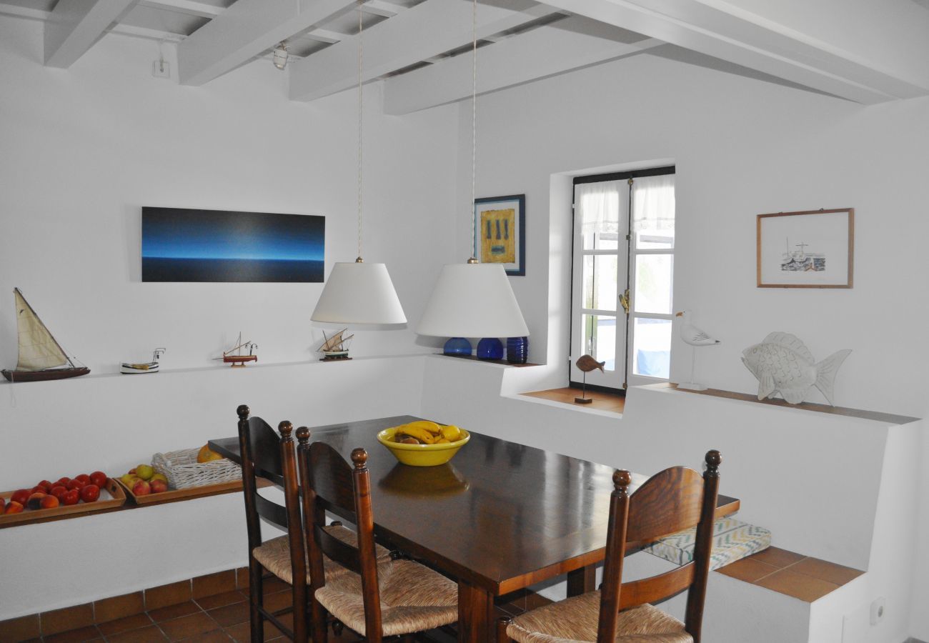 Villa à Es Canutells - Villa SES TANQUES 17