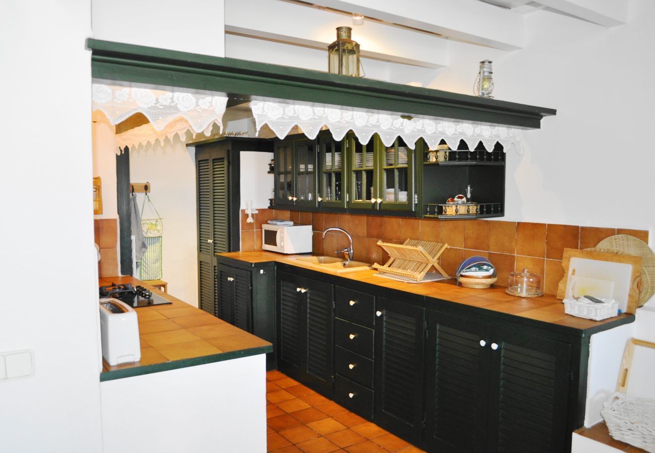 Villa à Es Canutells - Villa SES TANQUES 17