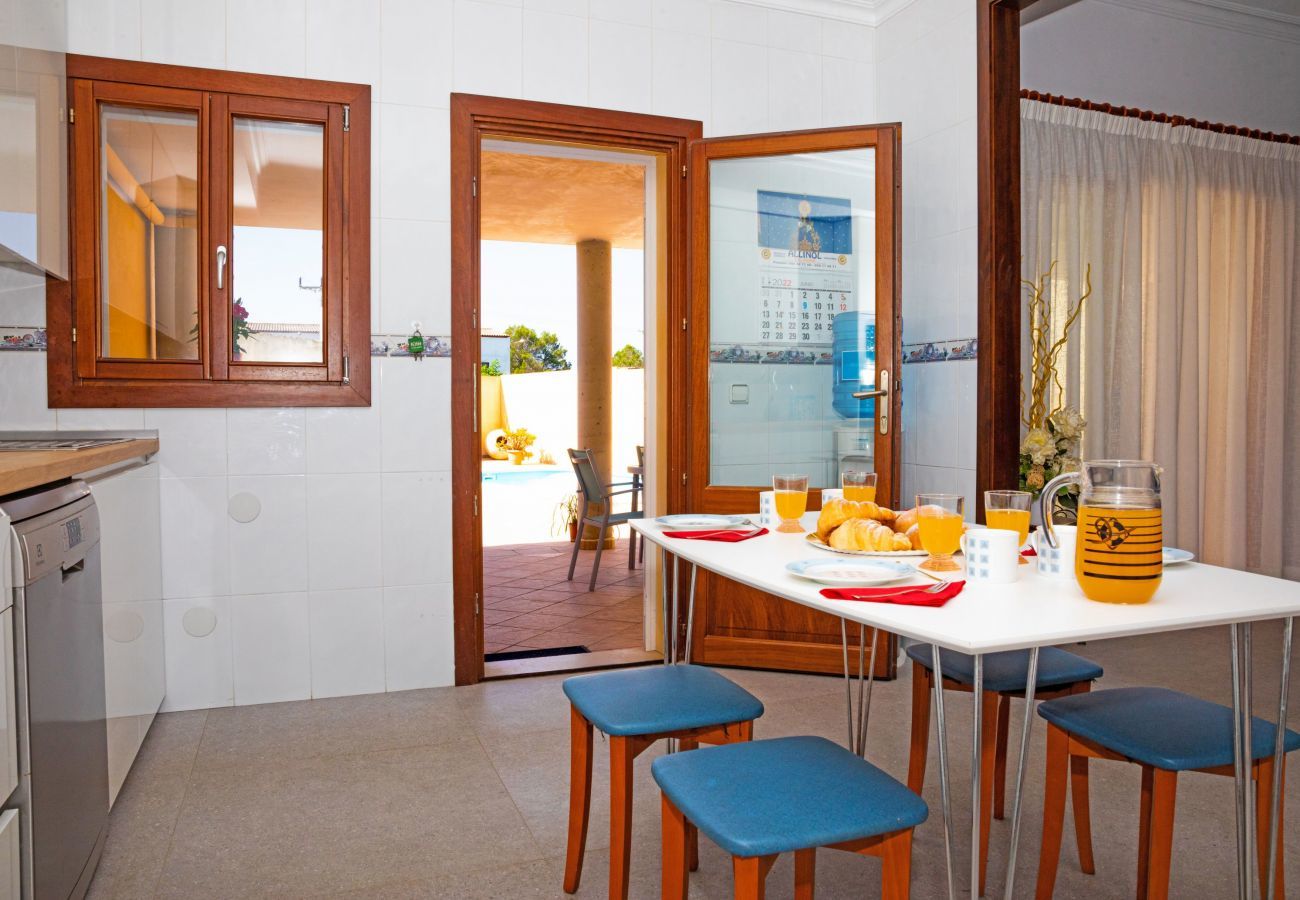Maison à Muro - 039 Casa Marimar ETV/8486 by Mallorca Charme