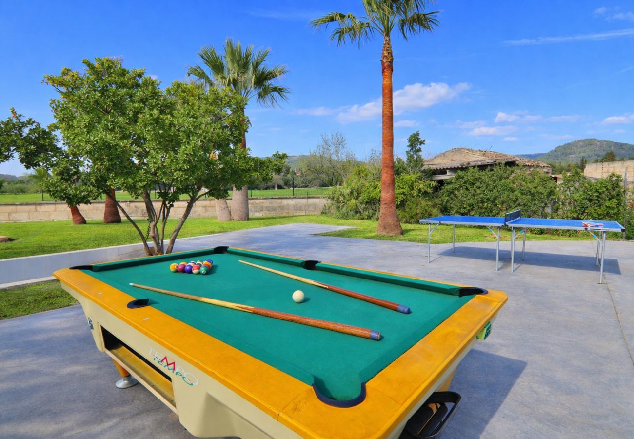 Domaine à Sa Pobla - 040 Villa Can Mussol ETV/1463 by Mallorca Charme