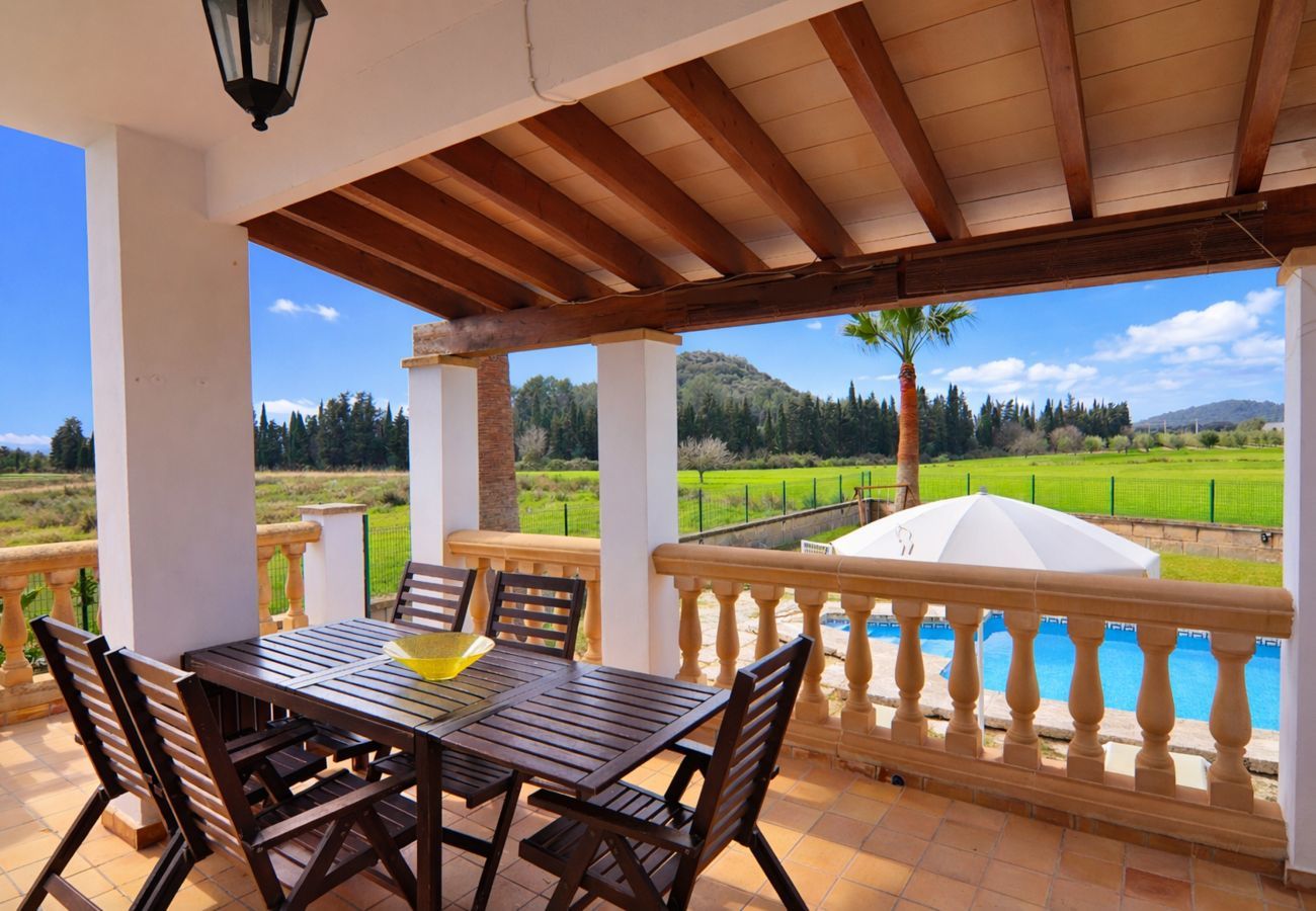 Domaine à Sa Pobla - 040 Villa Can Mussol ETV/1463 by Mallorca Charme