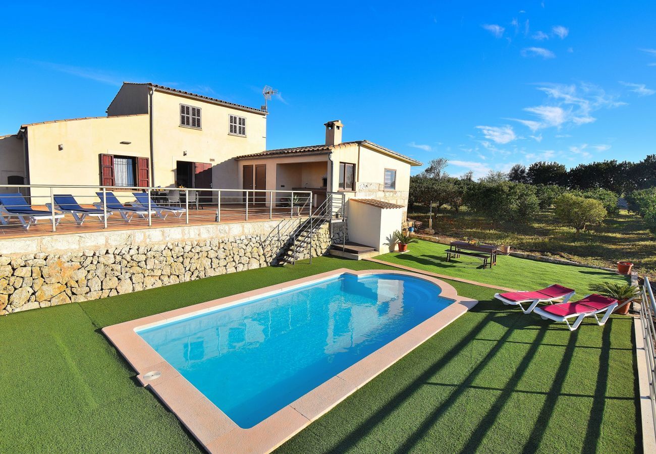 finca, villa, vacances, nature, vues, paix et tranquillité