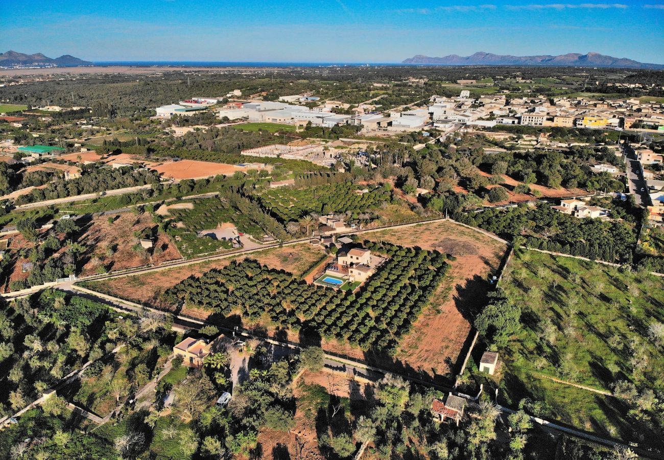 Domaine à Muro - 081 Finca Els Tarongers ETV5766 by Mallorca Charme