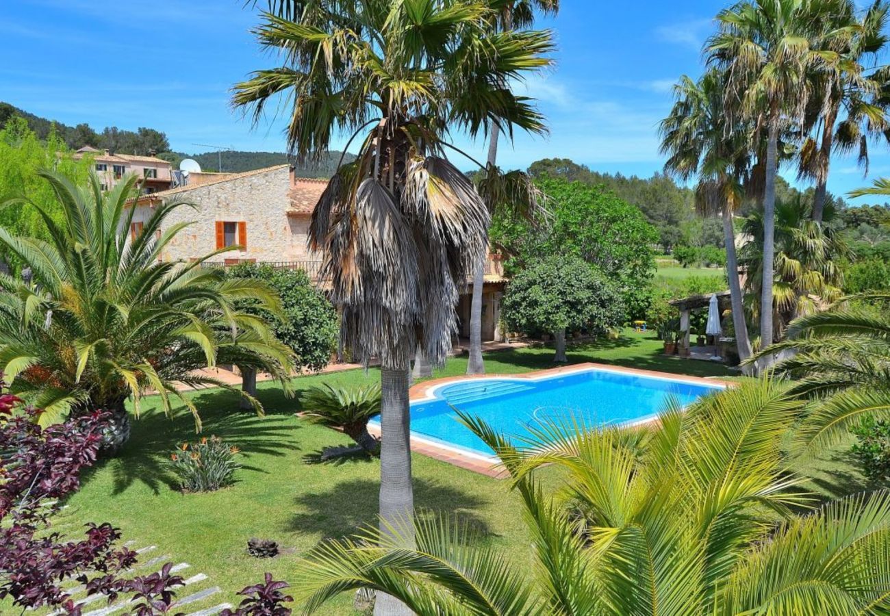 Villa à Binissalem - 106 Villa Can Bast ETV/10306 by Mallorca Charme