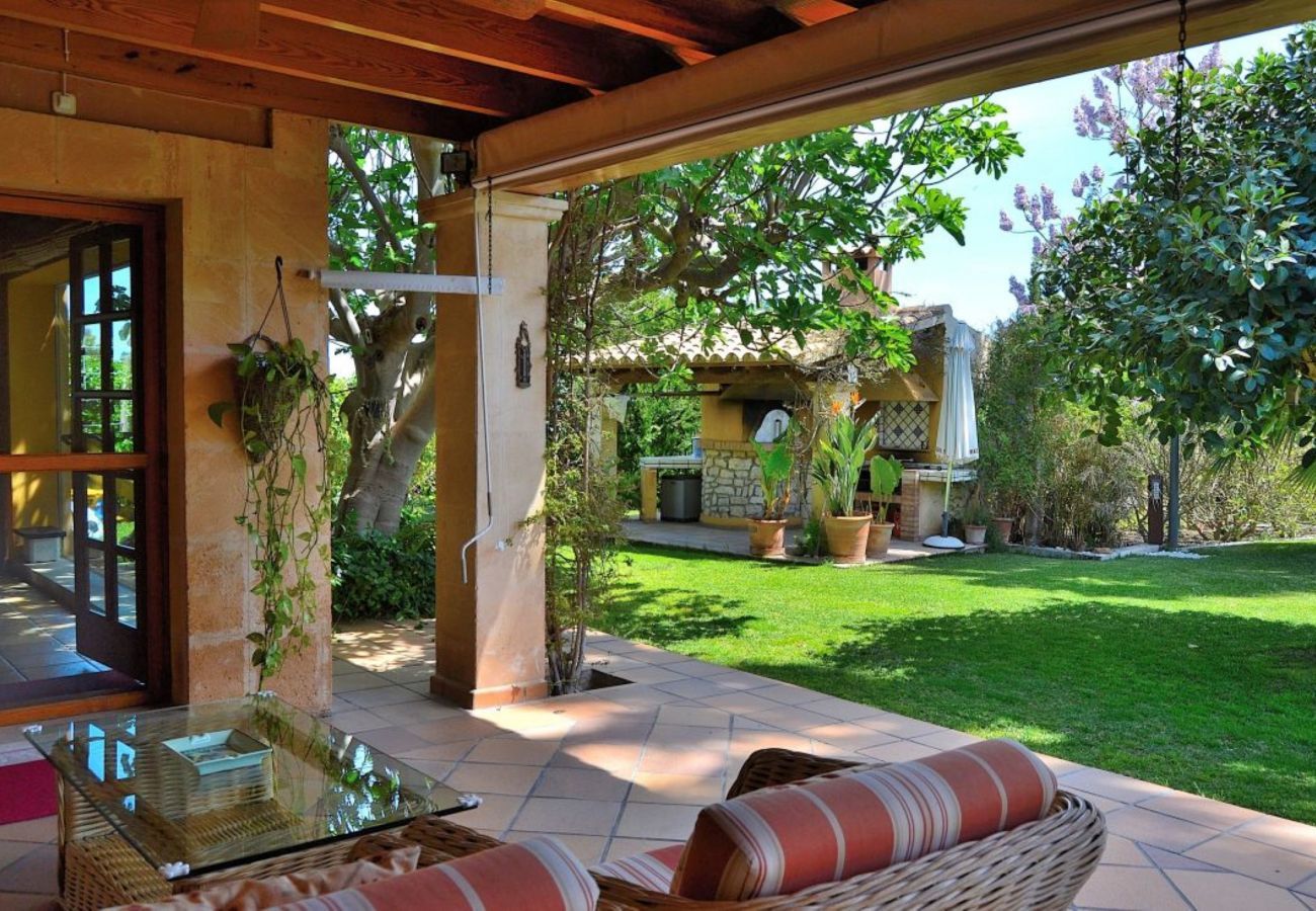 Villa à Binissalem - 106 Villa Can Bast ETV/10306 by Mallorca Charme