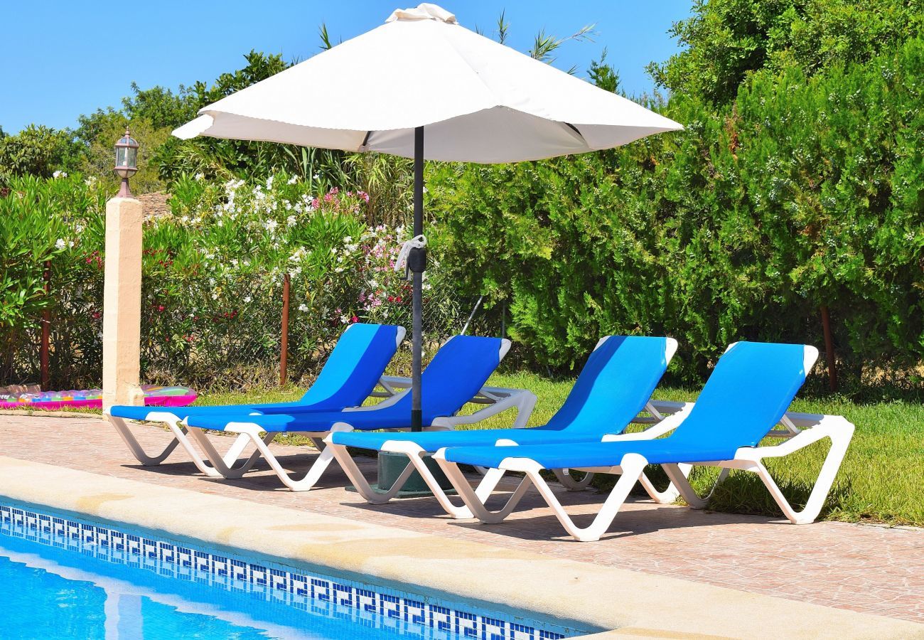 hamacs, piscine, été, luxe, vacances, etc. 