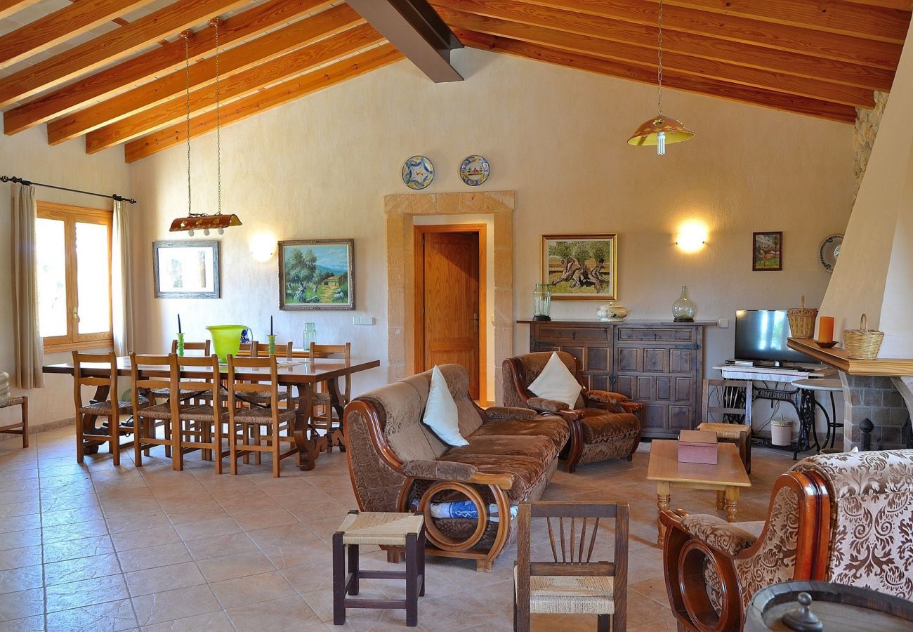 Domaine à Llubi - 137 Finca Son Bernat ETV/9442 by Mallorca Charme