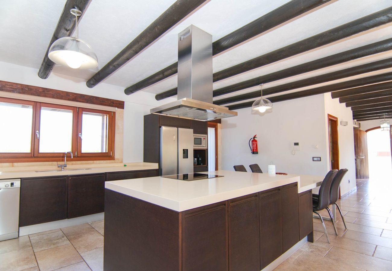 Domaine à Sa Pobla - 140 Villa Son Ferragut VT/2073  by Mallorca Charm Domaine à Sa Pobla - 140 Villa Son Ferragut VT/2073  by Mallorca Charm