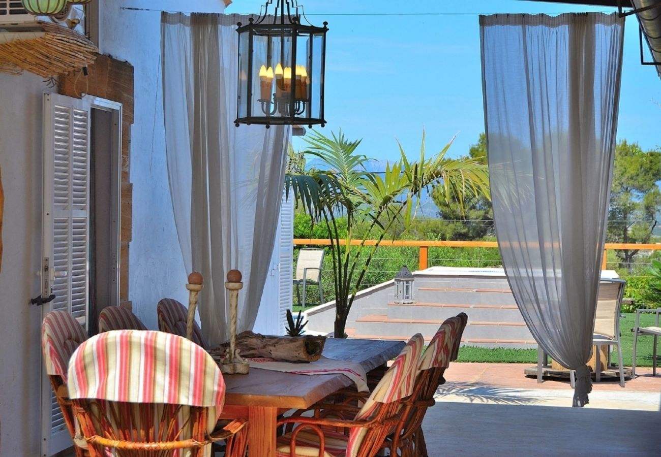 Domaine à Muro - 160 Villa Can Butxaquí ETV/13739 by Mallorca Charm