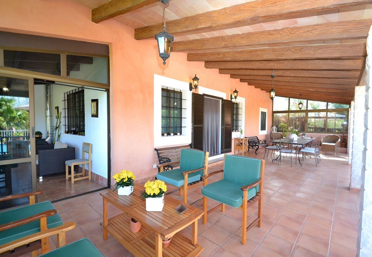 Domaine à Inca - 171 Villa Tramuntana VT/311/2012 by Mallorca Charm