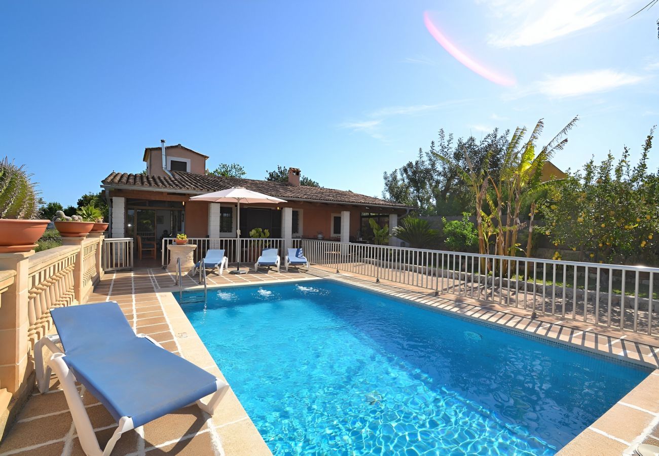 Finca à Inca avec piscine et jardin