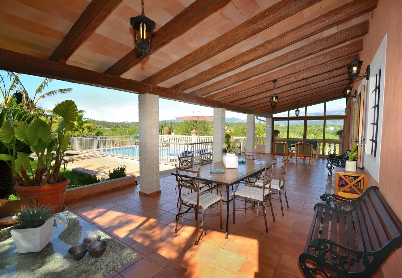 Domaine à Inca - 171 Villa Tramuntana VT/311/2012 by Mallorca Charm